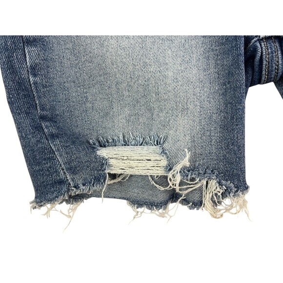 Vervet Denim Women's High Waist Jeans Shorts Size XS V2176 - Picture 5 of 11